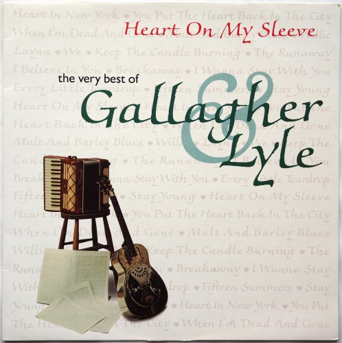 Gallagher & Lyle / Heart On My Sleeve: The Very Best Of Gallagher & Lyleβ