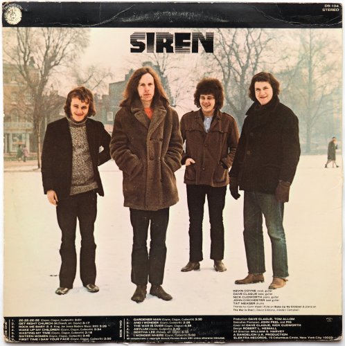 Siren (Kevin Coyne) / Sirenβ