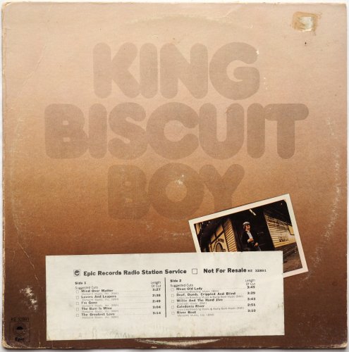 King Biscuit Boy / King Biscuit Boyβ