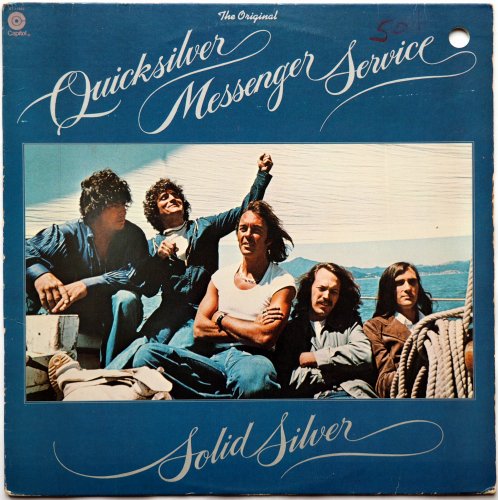 Quicksilver Messenger Service / Solid Silver β