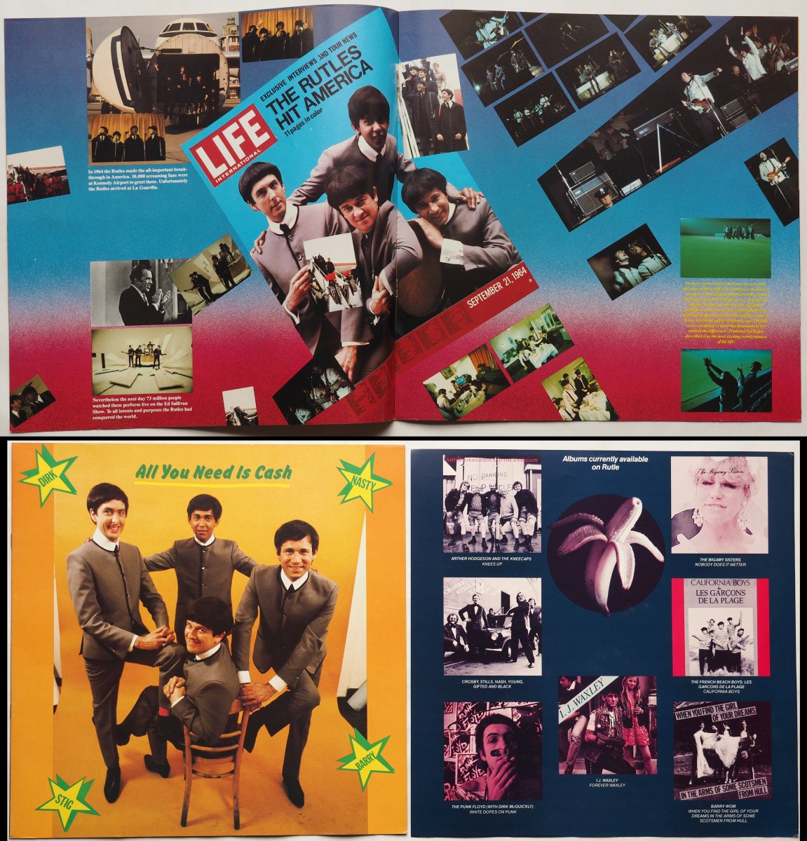 Rutles, The / The Rutles ()β
