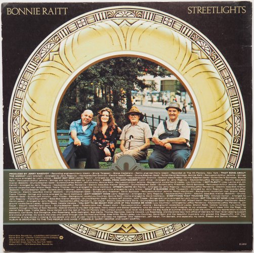Bonnie Raitt / Streetlightsの画像
