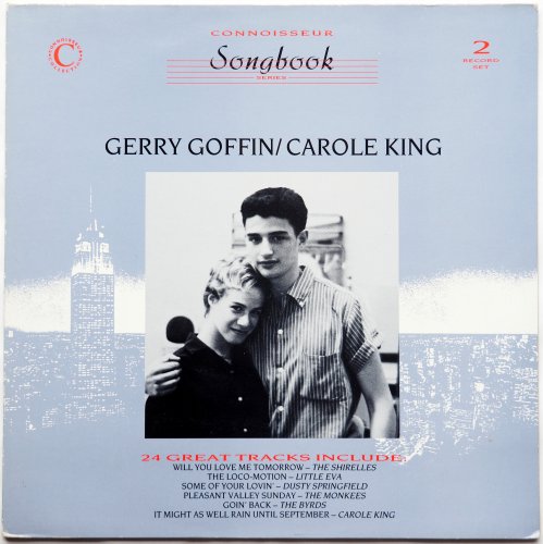 V.A. / Gerry Goffin - Carole King (Connoisseur Songbook Series 2LP)β