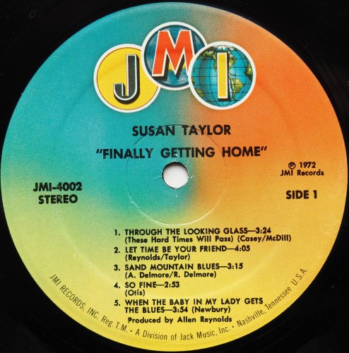 Susan Taylor / Finally Getting Homeβ