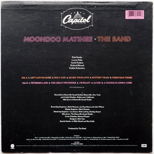Band, The / Moondog Matinee (US Later)β
