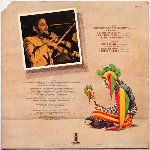 Fairport Featuring Dave Swarbrick / Gottle O'Geer (US)β