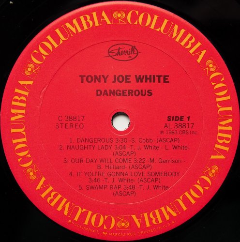 Tony Joe White / Dangerousβ