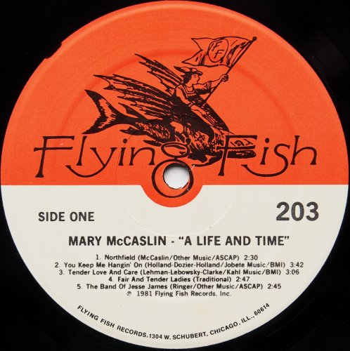 Mary McCaslin / A Life And Time (In Shrink)β