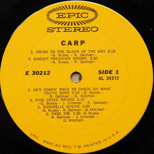 Carp / Carp(In Shrink)β