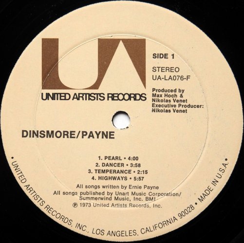Dinsmore Payne / Natchez Trace (Dinsmore Payne)β