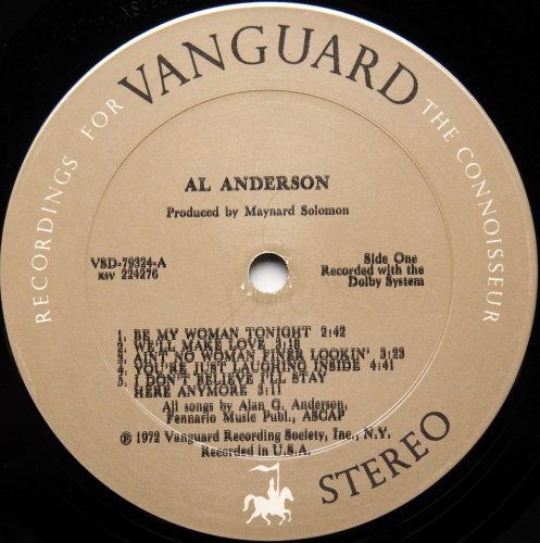 Al Anderson / Al Andersonβ