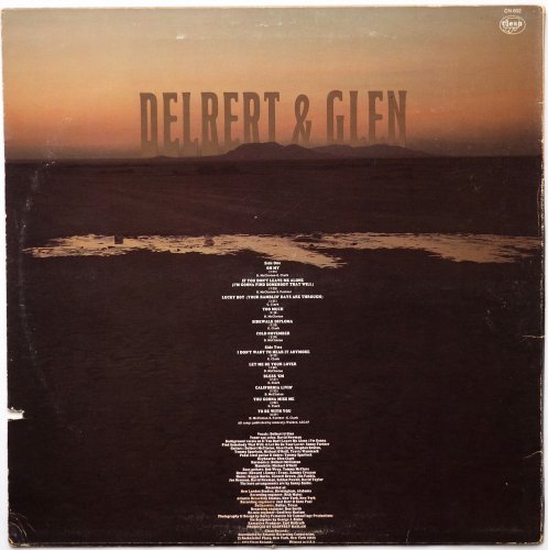 Delbert & Glen / Subject To Changeβ