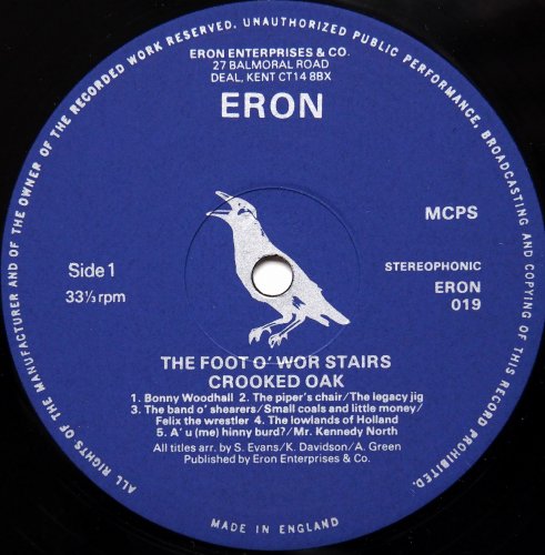Crooked Oak / The Foot O'wor Stairsβ