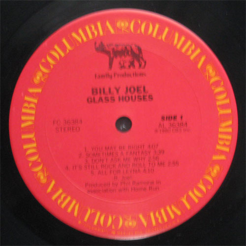 Billy Joel / Glass Housesの画像