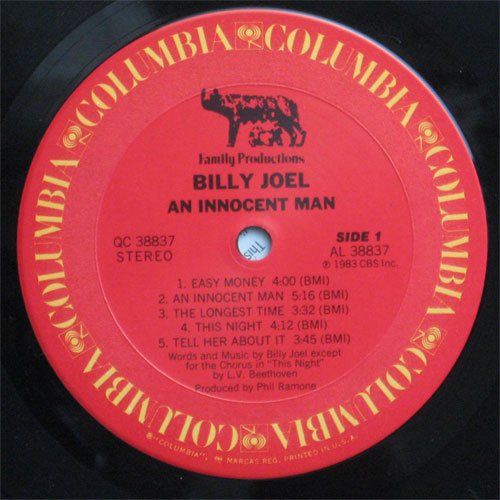 Billy Joel / An Innocent Manβ