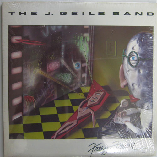 J.geils Band,The / Freeze Frameβ
