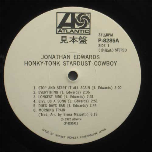 Jonathan Edwards / Honky -Tonk Stardust Cowboy (쥢ĥ٥ץˤβ