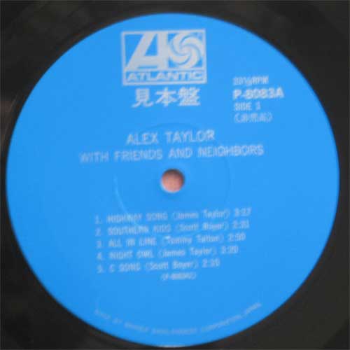 Alex Taylor / With Friends and Neighbors (쥢ĥ٥ץˤβ