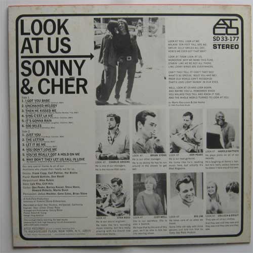 Sony & Cher / Look At Usβ