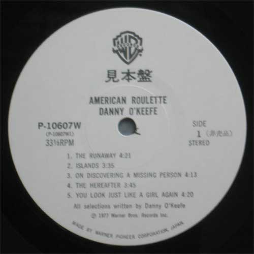 Danny O'keefe / American Rouletteβ