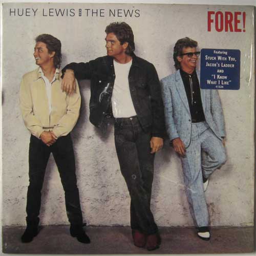 Huey Lewis & The News / Fore!β