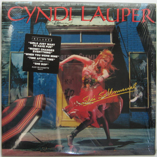Cyndi Lauper / She's So Unusualβ