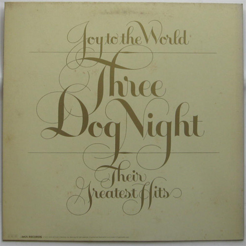 Three Dog Night / Their Greatest Hitsβ