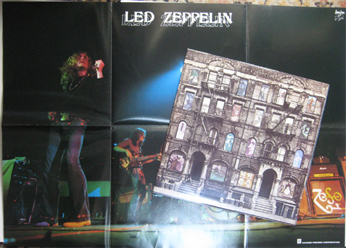 Led Zeppelin / Phisical Graffitiʵ٥븫 ޤݥˤβ