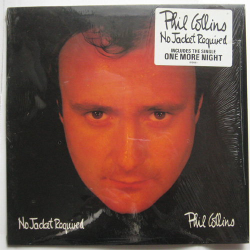 Phil Collins / No Jacket Required(In Shrink)β