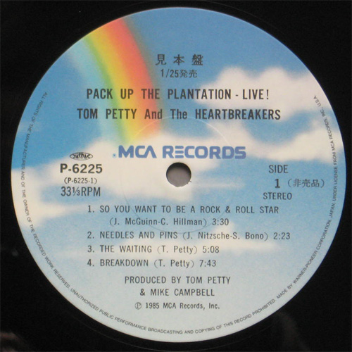 Tom Petty And The Heart Breakers / Live!β
