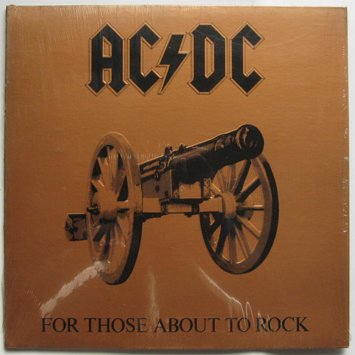 AC / DC / For Those About To Rock(In Shrink)β