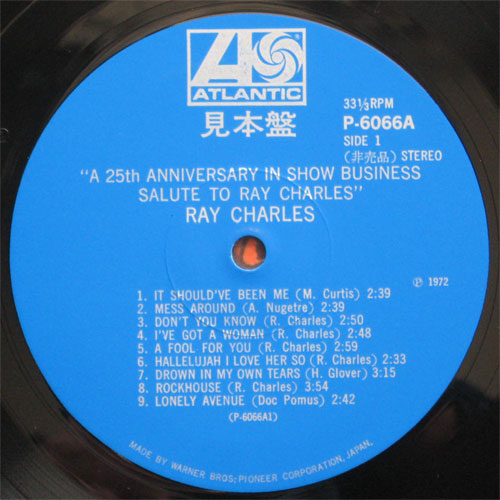 Ray Chales / The 25th Anniversary in Show Business Salute To...ʷ쥢ĥ٥ץ)β