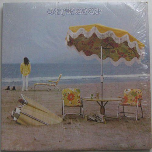 Neil Young / On The Beach (US Early Press In Shrink)β