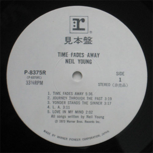 Neil Young / Time Fade Away ( ٥븫 )β