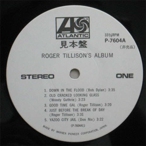 Roger Tillison / Roger Tillison's Album (JP ٥븫 )β