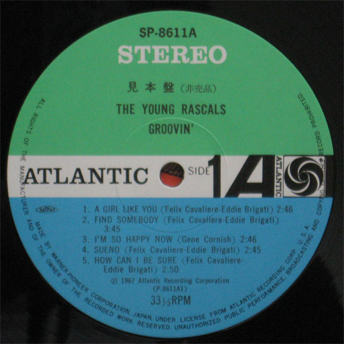 Young Rascals,The / Groovin' ( Ÿ )β