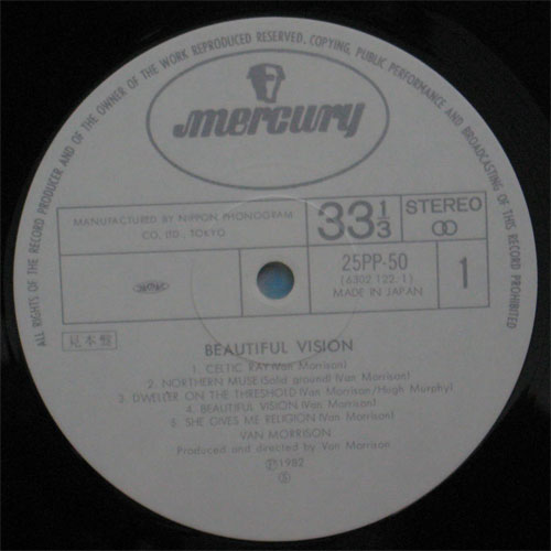 Van Morrison / Beatiful Visionβ