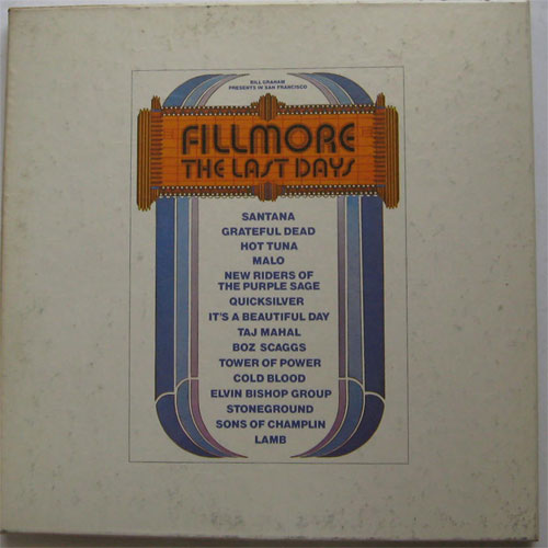 V.A. / The Fillmore The Last Days (쥢ĥ٥븫 )β