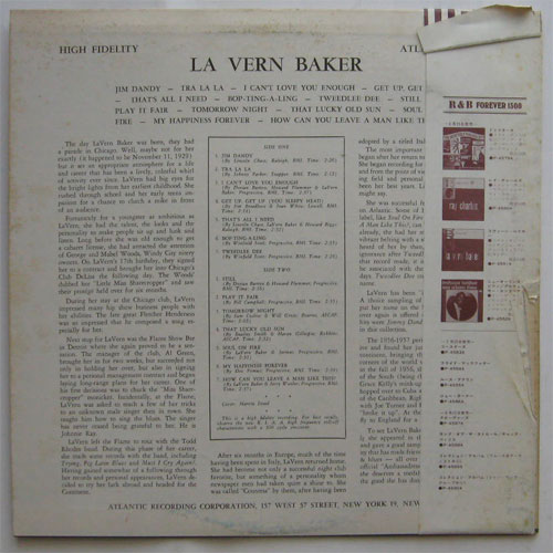 La Vern Baker / La Vern Baker ( ٥뵮Ÿסˤβ