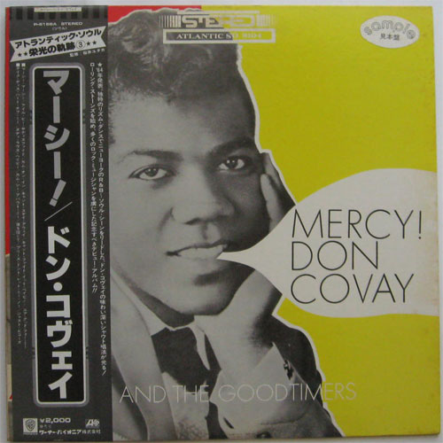 Don Covay / Mercy!( ٥뵮Ÿסˤβ
