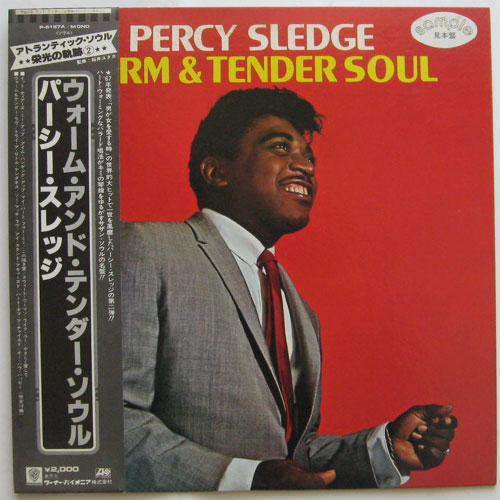 Percy Sledge / Warm & Tender Soul( ٥뵮Ÿסˤβ