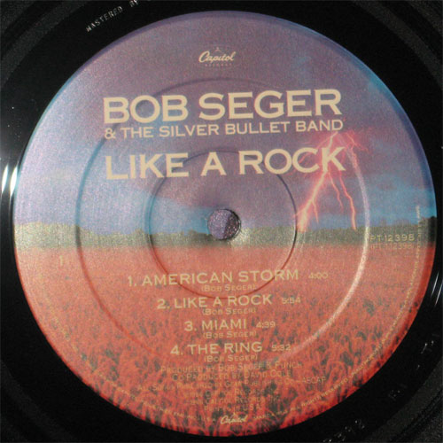 Bob Seger & The Silver Bullet Band / Like A Rockβ