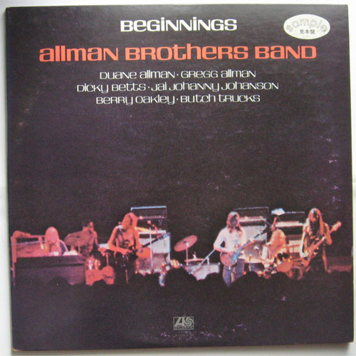 Allman Brothers Band / Beginnings ( ٥븫סˤβ