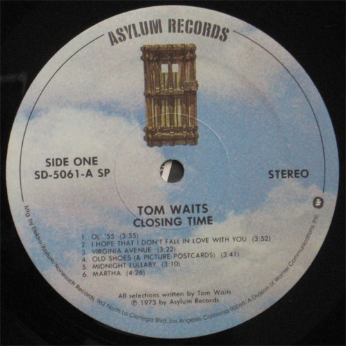 Tom Waits / Closing Timeβ