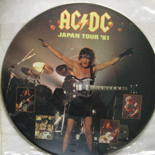 AC / DC / Japan Tour '81 ( Picture Disk)β