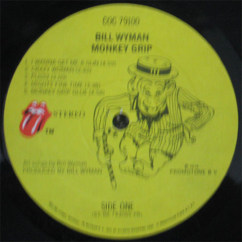 Bill Wyman / Monkey Grip (In Shrink)β
