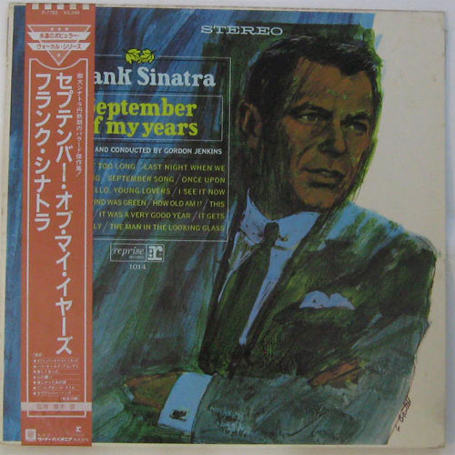 Frank Sinatra / September Of My Yearsβ