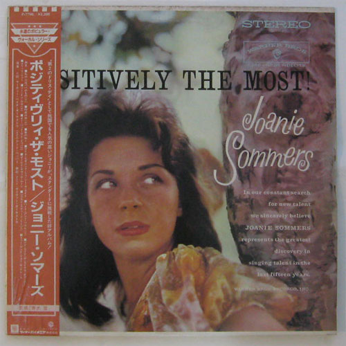 Joanie Sommers / Positevely The Mostβ