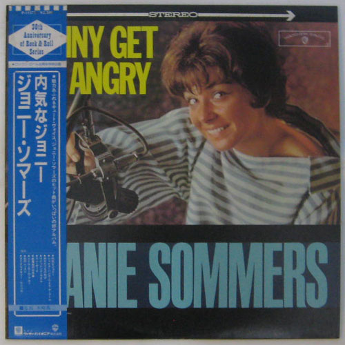 Joanie Sommers / Sings Johnny Get Angry And Other Pops(٥븫סˤβ
