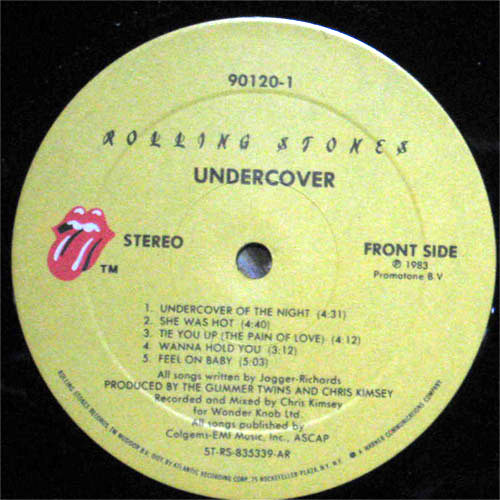 Rolling Stones, The / Undercoverβ